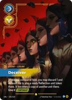 LeBlanc - Deceiver (Overnumbered) - Unleashed - Riftbound: League
