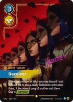 その他 Riftbound LeBlanc - Deceiver LeBlanc, Deceiver (Signature) - Unleashed - Riftbound: League of