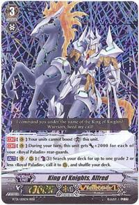 King of Knights, Alfred