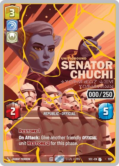Senator Chuchi Voice for the Voiceless Serialized