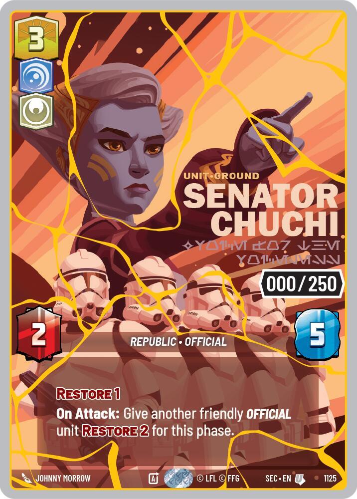 Senator Chuchi