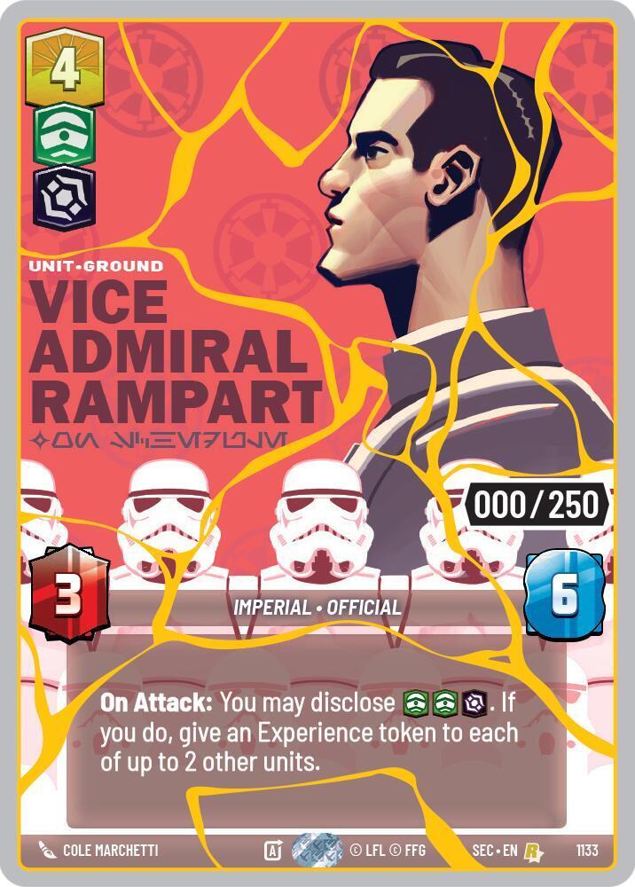Vice Admiral Rampart