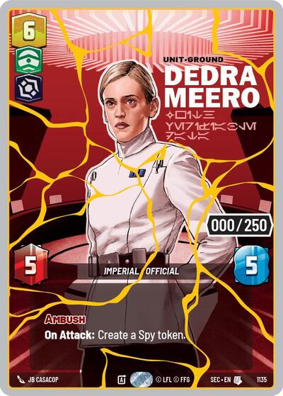 Dedra Meero With Verifiable Data Serialized
