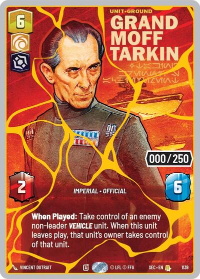 Grand Moff Tarkin Taking Krennics Achievement Serialized