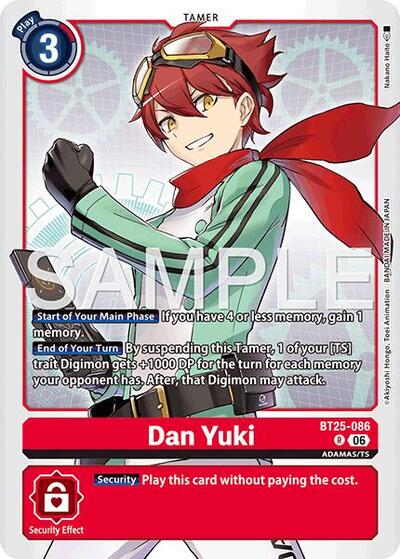 Dan Yuki