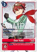 Dan Yuki - Dual Revolution - Digimon Card Game - TCGplayer.com