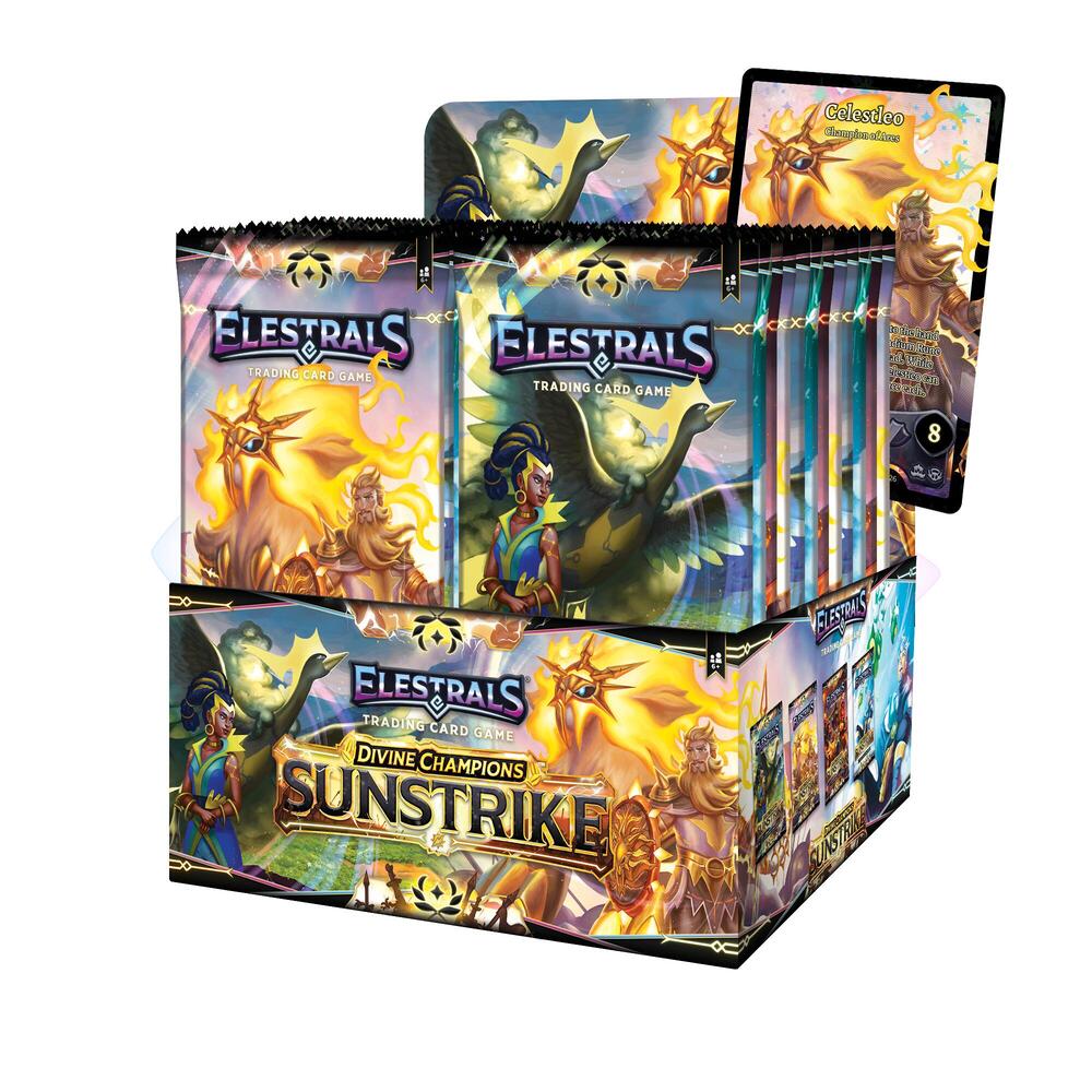 Sunstrike - Booster Box - Divine Champions: Sunstrike - Elestrals