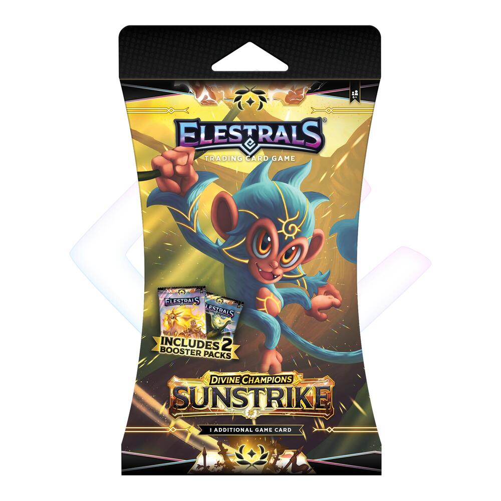 Sunstrike - Double Blister Pack w/ Stellar Luminape Promo