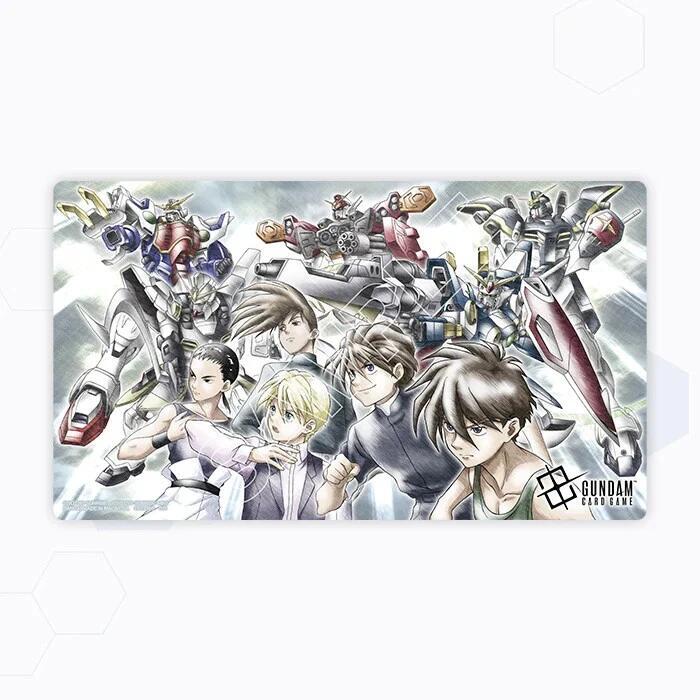 Gundam Card Game: Mobile Suit Gundam Wing (PB01) Playmat - Bandai