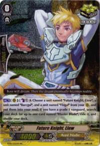 Future Knight, Llew