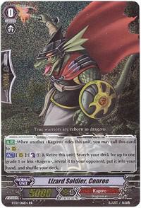Lizard Soldier, Conroe