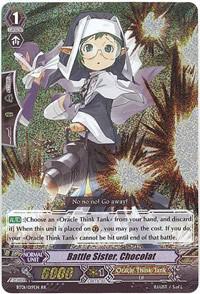Battle Sister, Chocolat