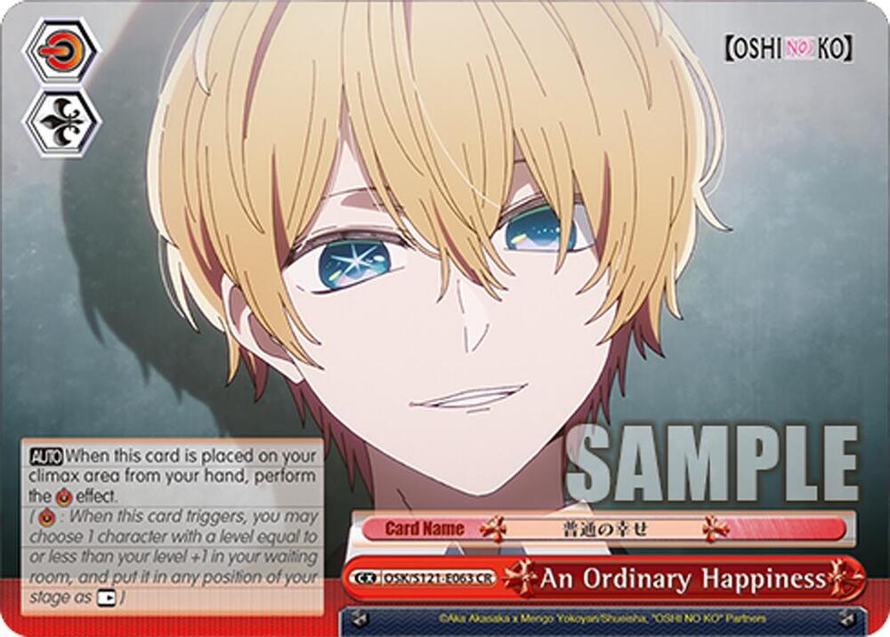 An Ordinary Happiness