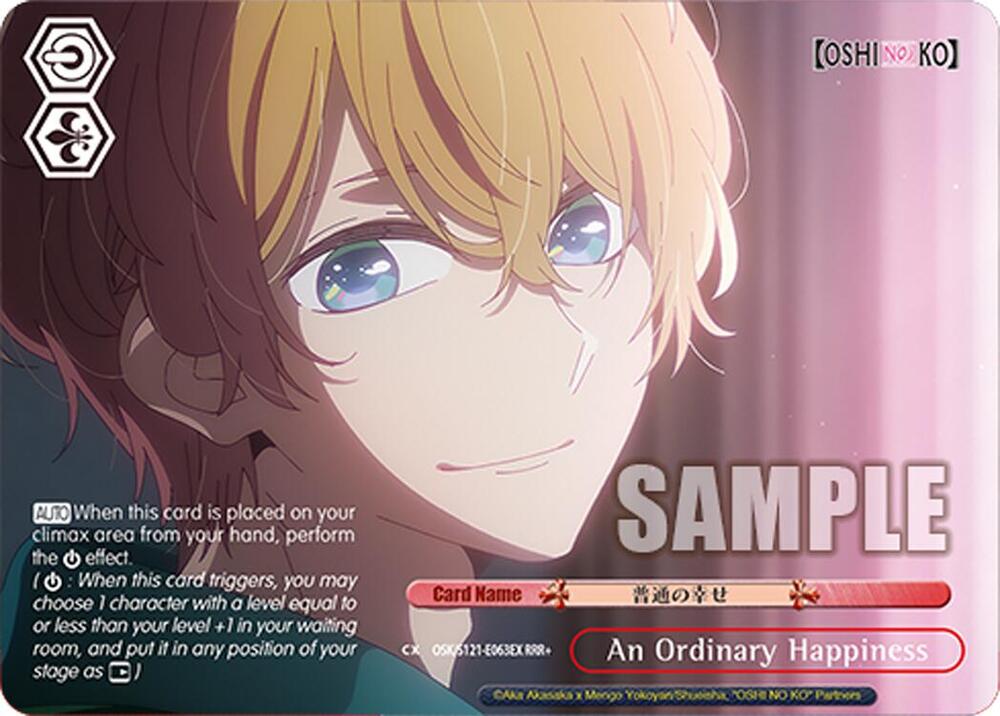 An Ordinary Happiness (RRR+)