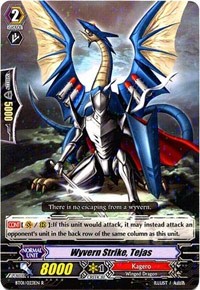 Wyvern Strike, Tejas