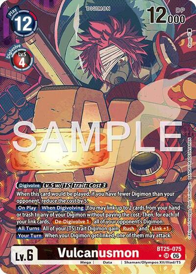 Vulcanusmon (Alternate Art) Dual Revolution card price