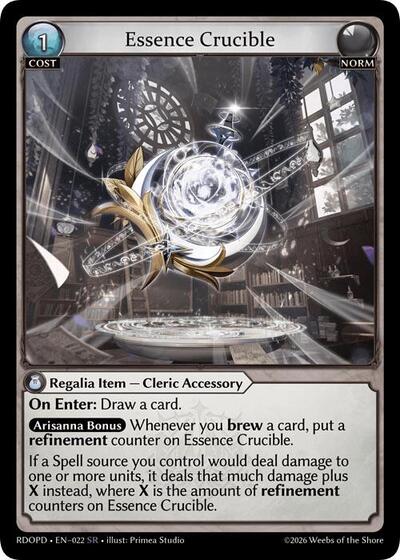 Essence Crucible card