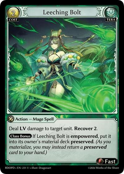 Leeching Bolt