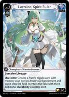 Lorraine Ascendant Wings Lv.4 トレーディングカード Discord