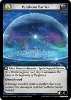 その他 Pantheon Barrier - Grand Archive Pantheon Barrier - Radiant Origins: Pantheon - Grand Archive TCG