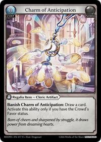 Charm of Anticipation