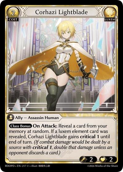 Corhazi Lightblade