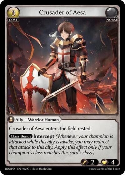 Crusader of Aesa
