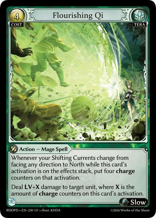 Flourishing Qi