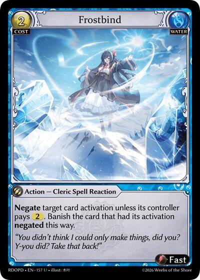 Frostbind