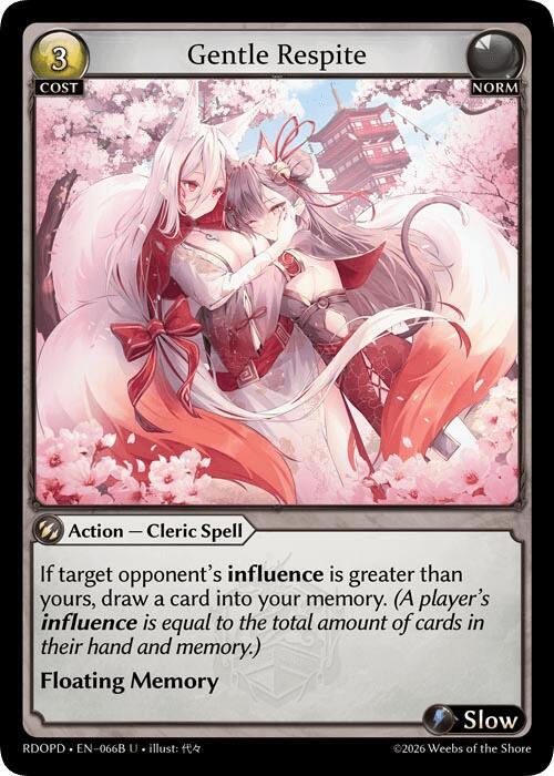 Gentle Respite (066B)