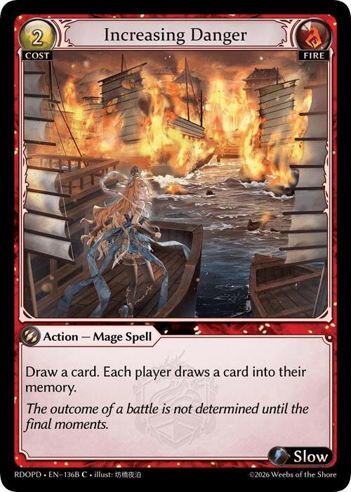 その他 Grand Archive TCG CPR Increasing Danger Discord