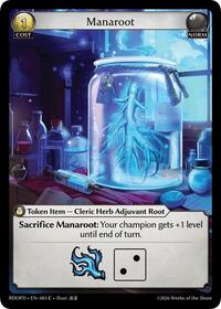 Manaroot - Grand Archive TCG Radiant Origins: Pantheon trading card