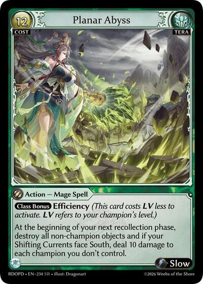 Planar Abyss