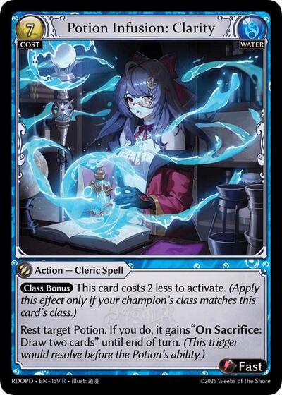 Potion Infusion: Clarity