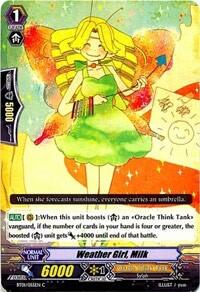 Weather Girl, Milk