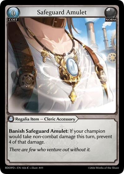 Safeguard Amulet