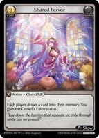 Shared Fervor - Radiant Origins: Pantheon - Grand Archive TCG