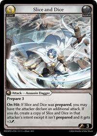 Slice and Dice (Radiant Origins: Pantheon)