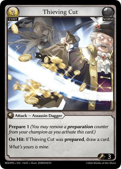 Thieving Cut