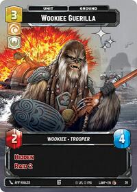 Wookiee Guerilla (Foil)