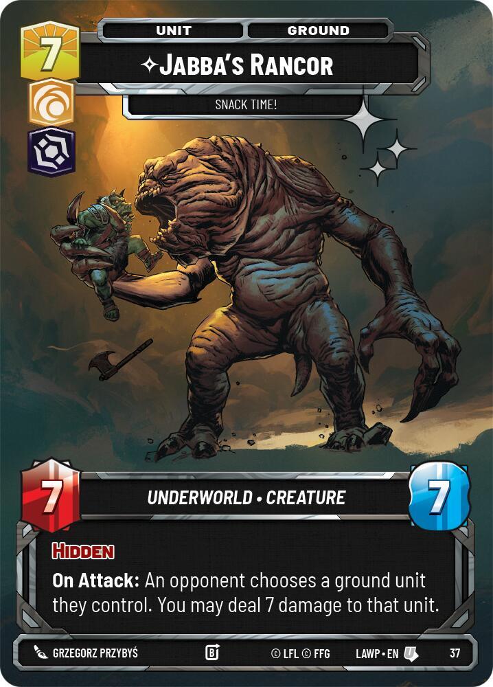 Jabba's Rancor