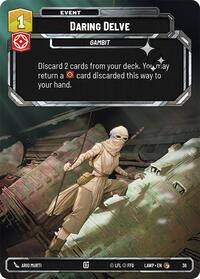 Daring Delve (Foil)