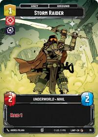 Storm Raider (Foil)