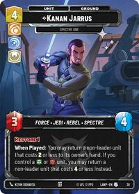 Kanan Jarrus - Spectre One (Foil)