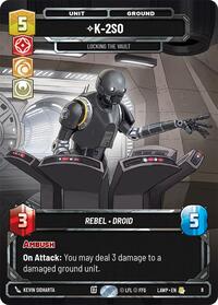 K-2S0 - Locking the Vault
