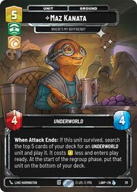 Maz Kanata - Where's My Boyfriend? (Foil)
