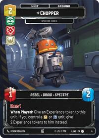 Chopper - Spectre Three
