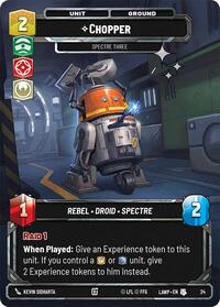 Chopper - Spectre Three (Foil)