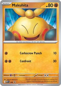 Makuhita - 068 #068 from ME: Mega Evolution Promo Pokemon card image