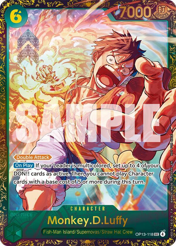 Monkey.D.Luffy (Treasure Cup March 2026) - One Piece Promotion